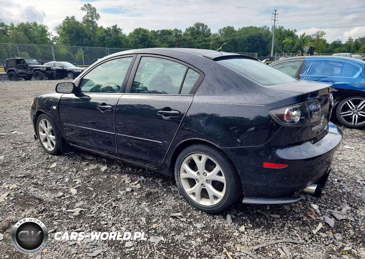 2009 Mazda 3 I VIN:JM1BK32F091208022 - 2
