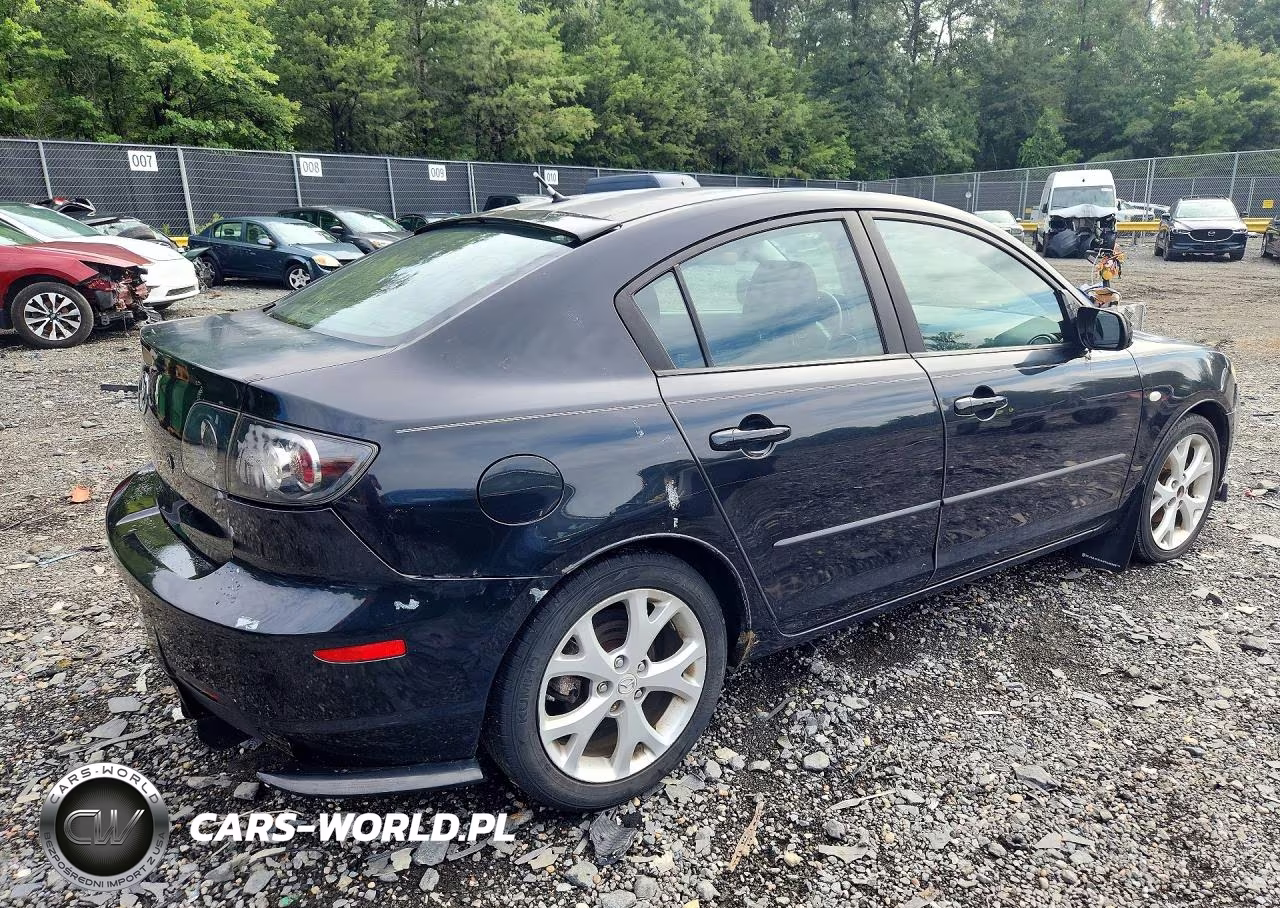2009 Mazda 3 I VIN:JM1BK32F091208022 - 3