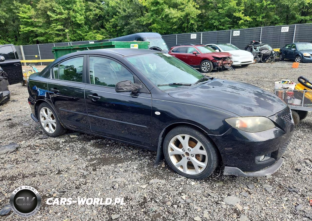 2009 Mazda 3 I VIN:JM1BK32F091208022 - 4