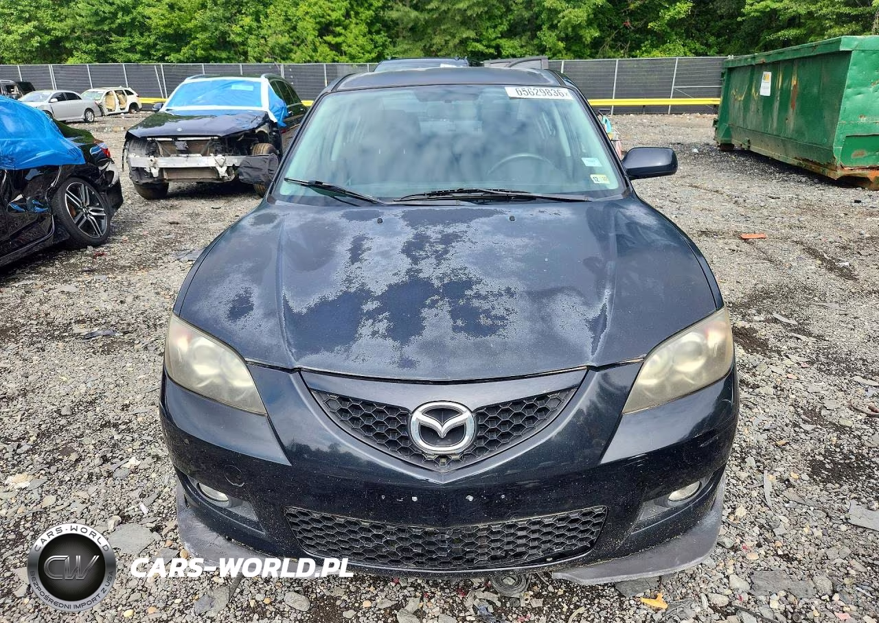 2009 Mazda 3 I VIN:JM1BK32F091208022 - 5