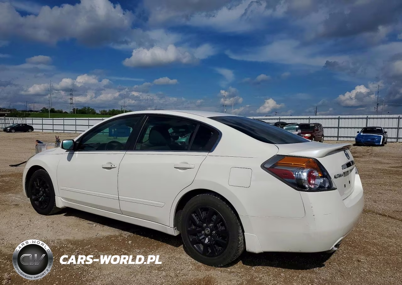 2007 Nissan Altima 2.5 VIN:1N4AL21E47C220466 - 2