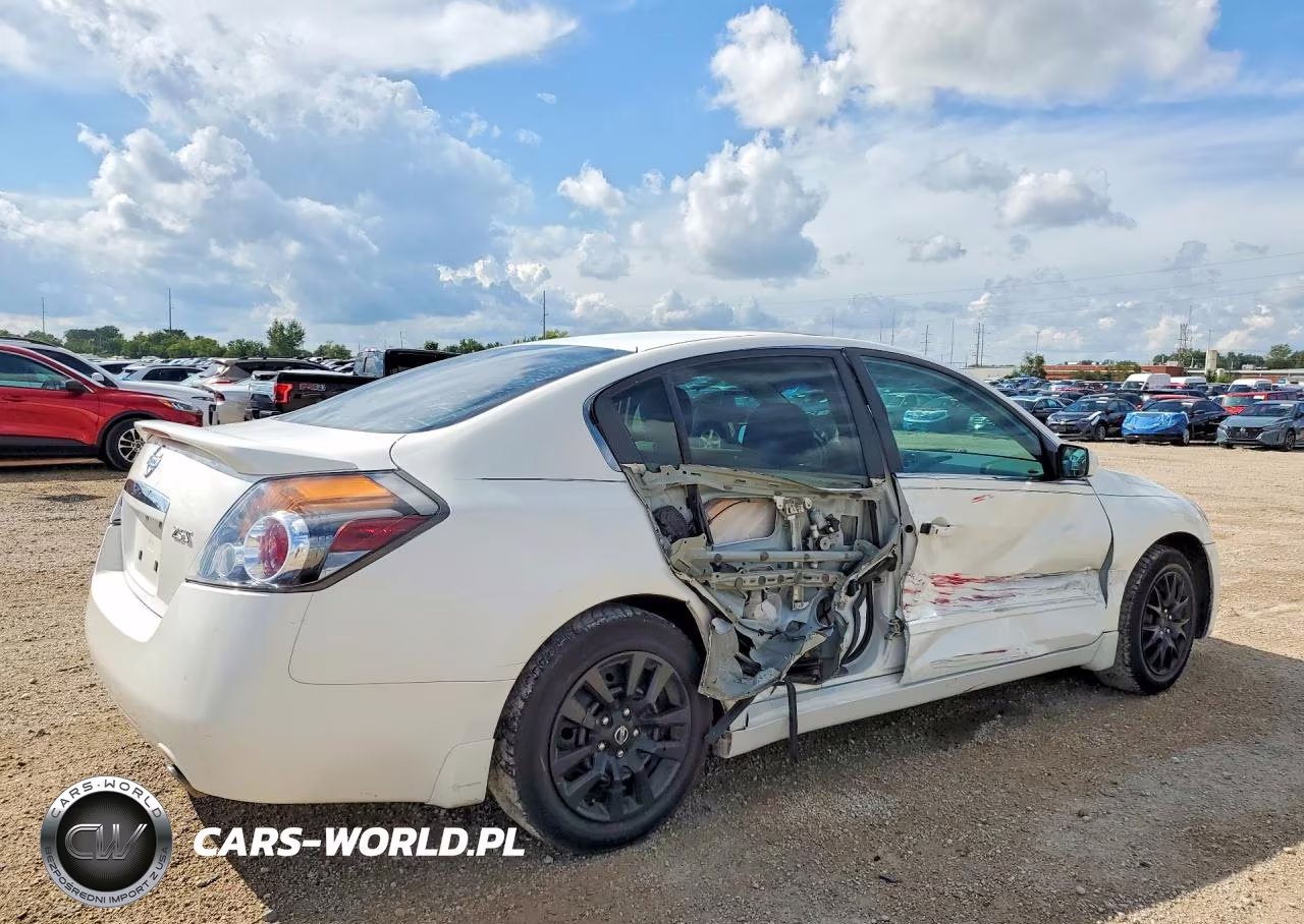 2007 Nissan Altima 2.5 VIN:1N4AL21E47C220466 - 3