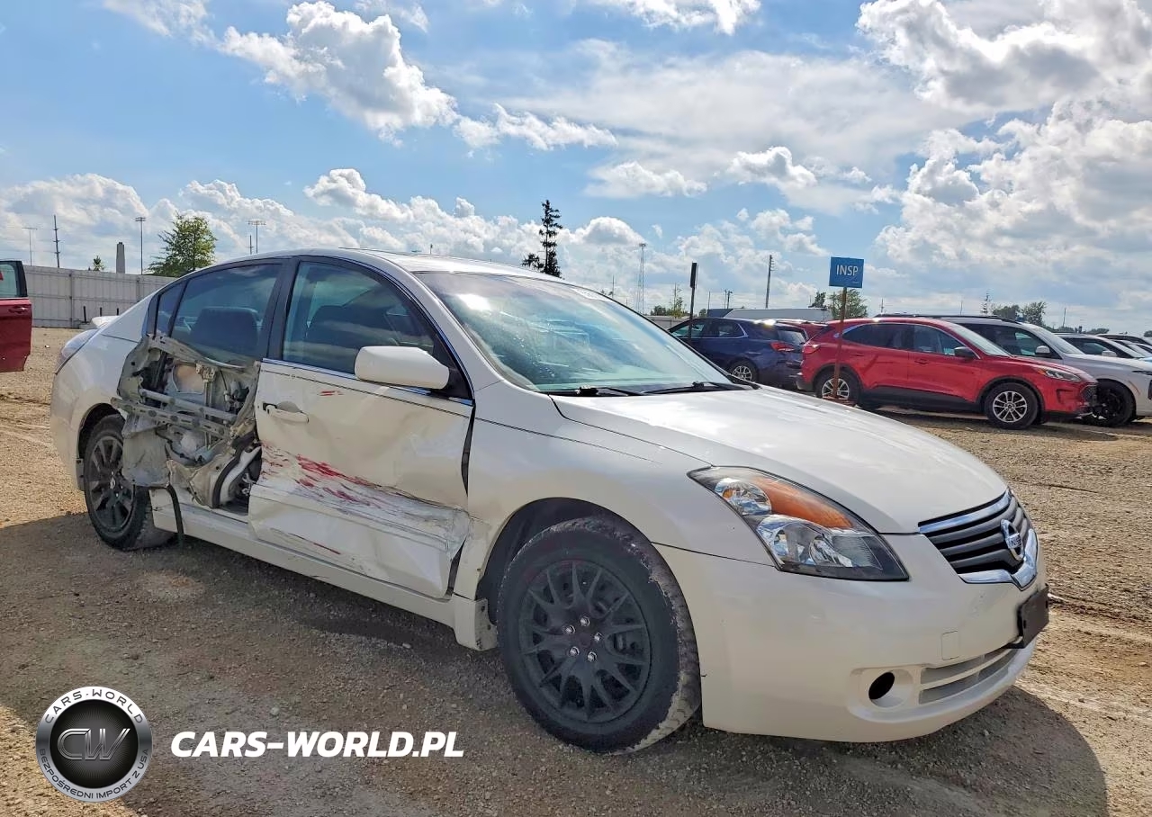 2007 Nissan Altima 2.5 VIN:1N4AL21E47C220466 - 4
