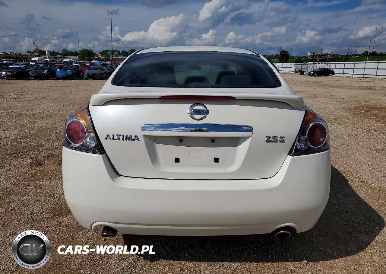 2007 Nissan Altima 2.5 VIN:1N4AL21E47C220466 - 6