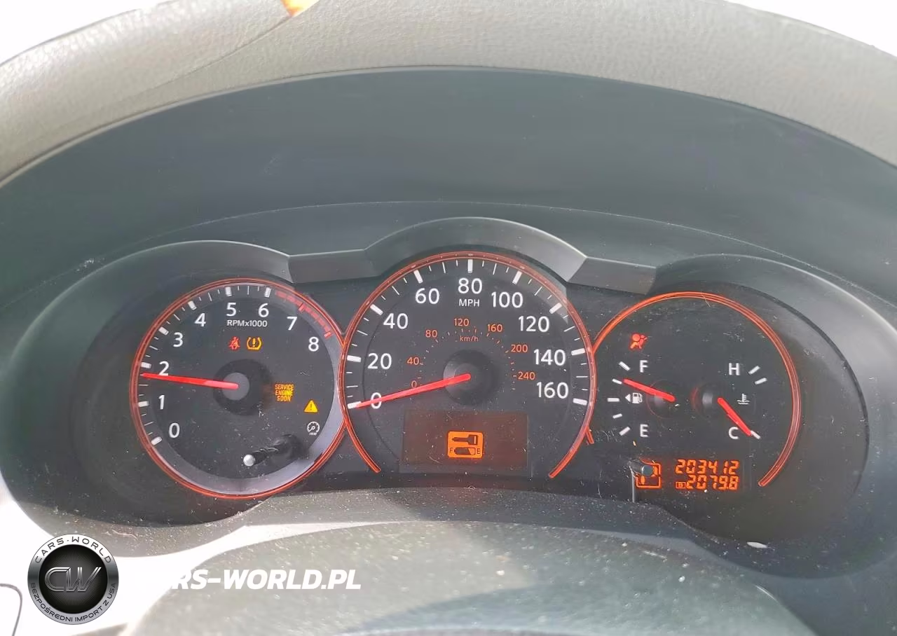 2007 Nissan Altima 2.5 VIN:1N4AL21E47C220466 - 9