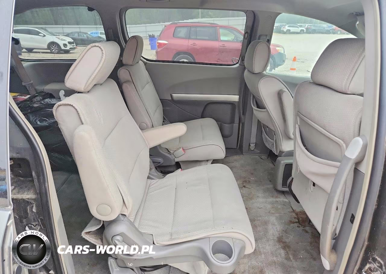 2007 Nissan Quest 3.5 VIN:5N1BV28U57N124786 - 10