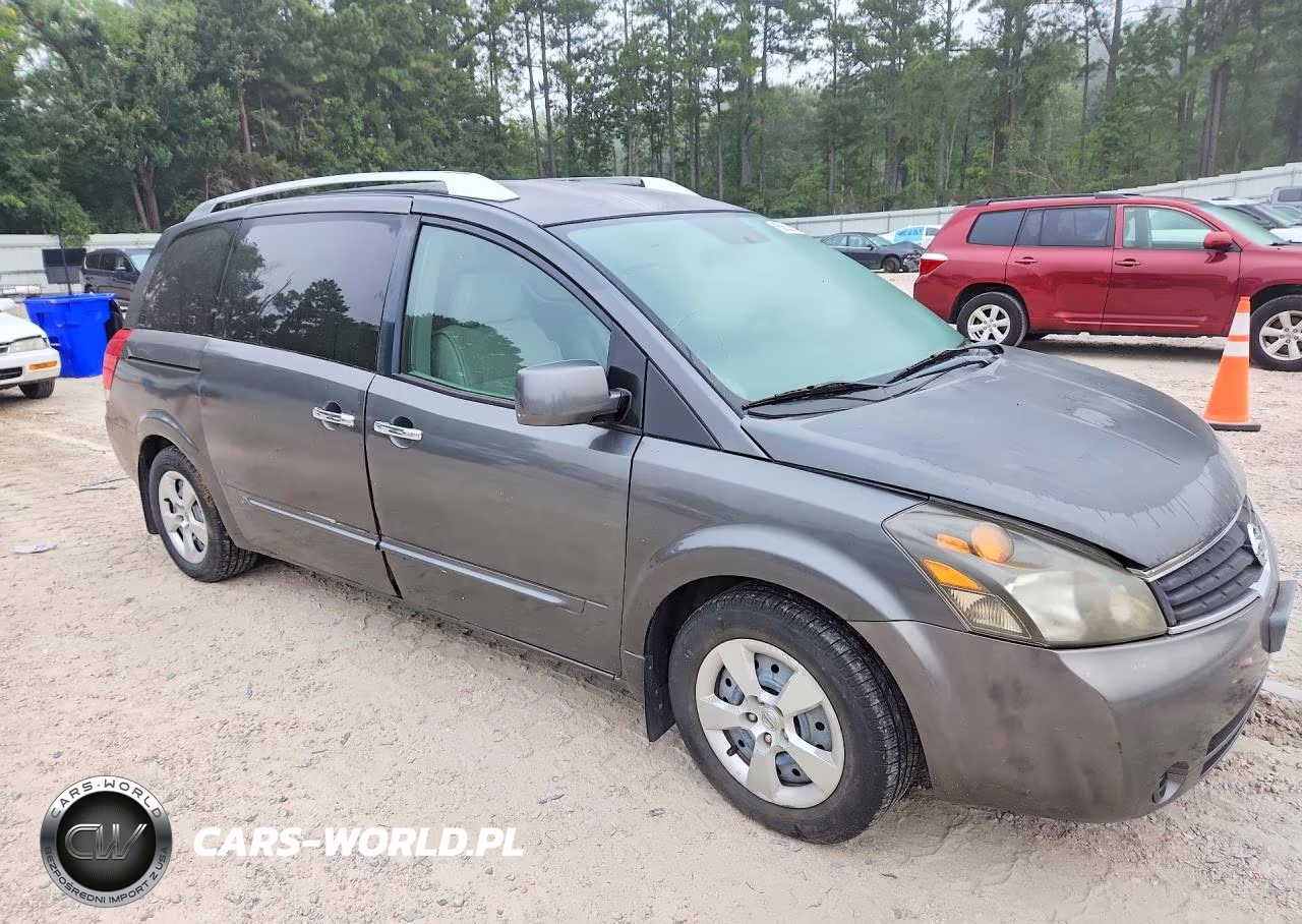 2007 Nissan Quest 3.5 VIN:5N1BV28U57N124786 - 4
