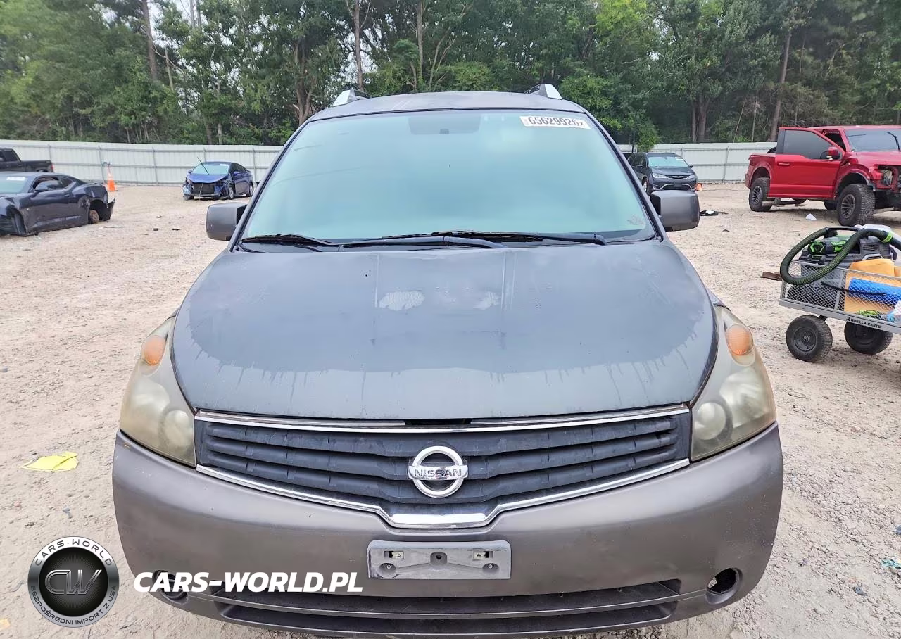 2007 Nissan Quest 3.5 VIN:5N1BV28U57N124786 - 5