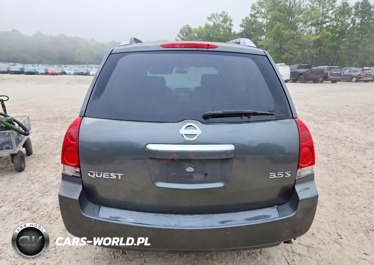 2007 Nissan Quest 3.5 VIN:5N1BV28U57N124786 - 6