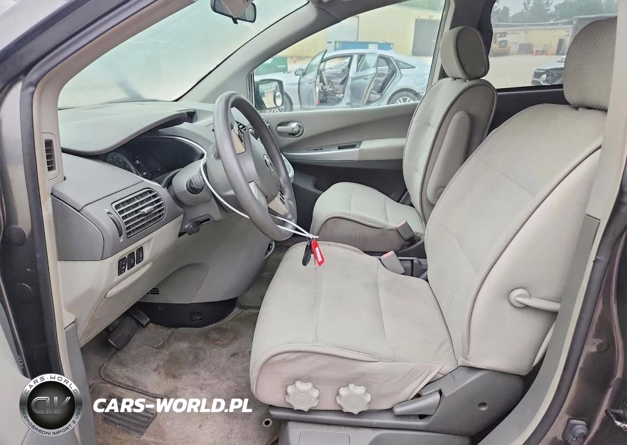 2007 Nissan Quest 3.5 VIN:5N1BV28U57N124786 - 7