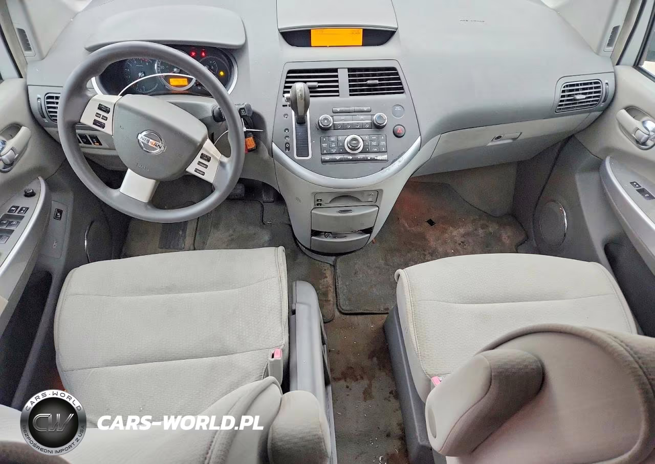 2007 Nissan Quest 3.5 VIN:5N1BV28U57N124786 - 8