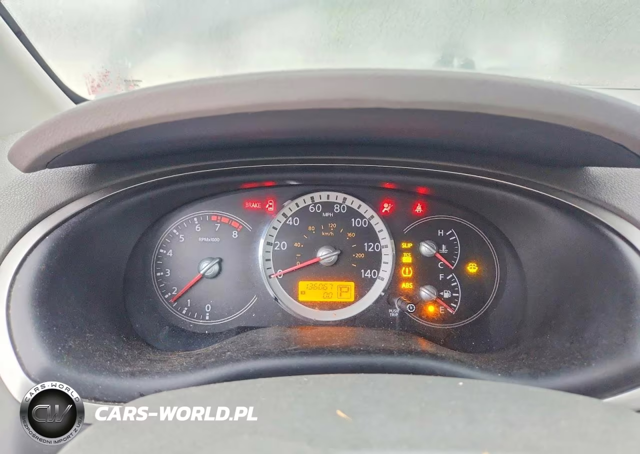2007 Nissan Quest 3.5 VIN:5N1BV28U57N124786 - 9