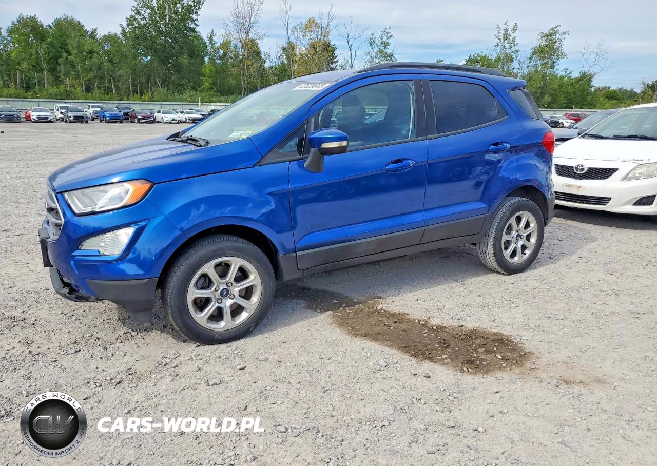 2019 Ford Ecosport Se VIN:MAJ6S3GL2KC268433 - 1