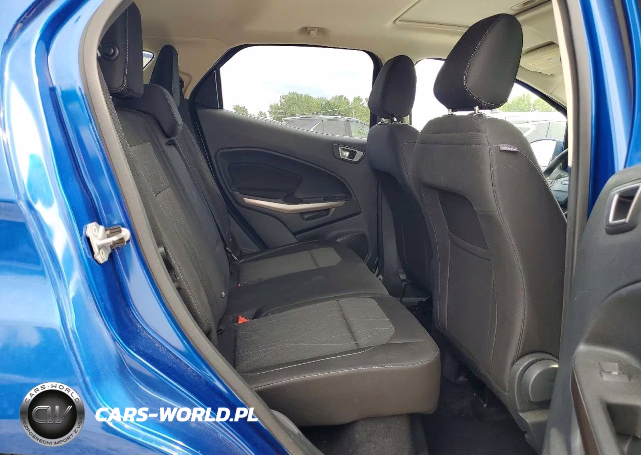 2019 Ford Ecosport Se VIN:MAJ6S3GL2KC268433 - 11