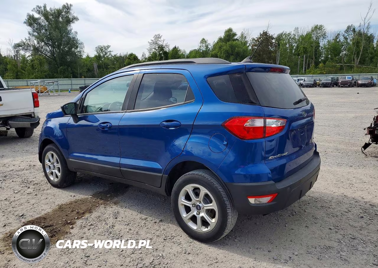2019 Ford Ecosport Se VIN:MAJ6S3GL2KC268433 - 2