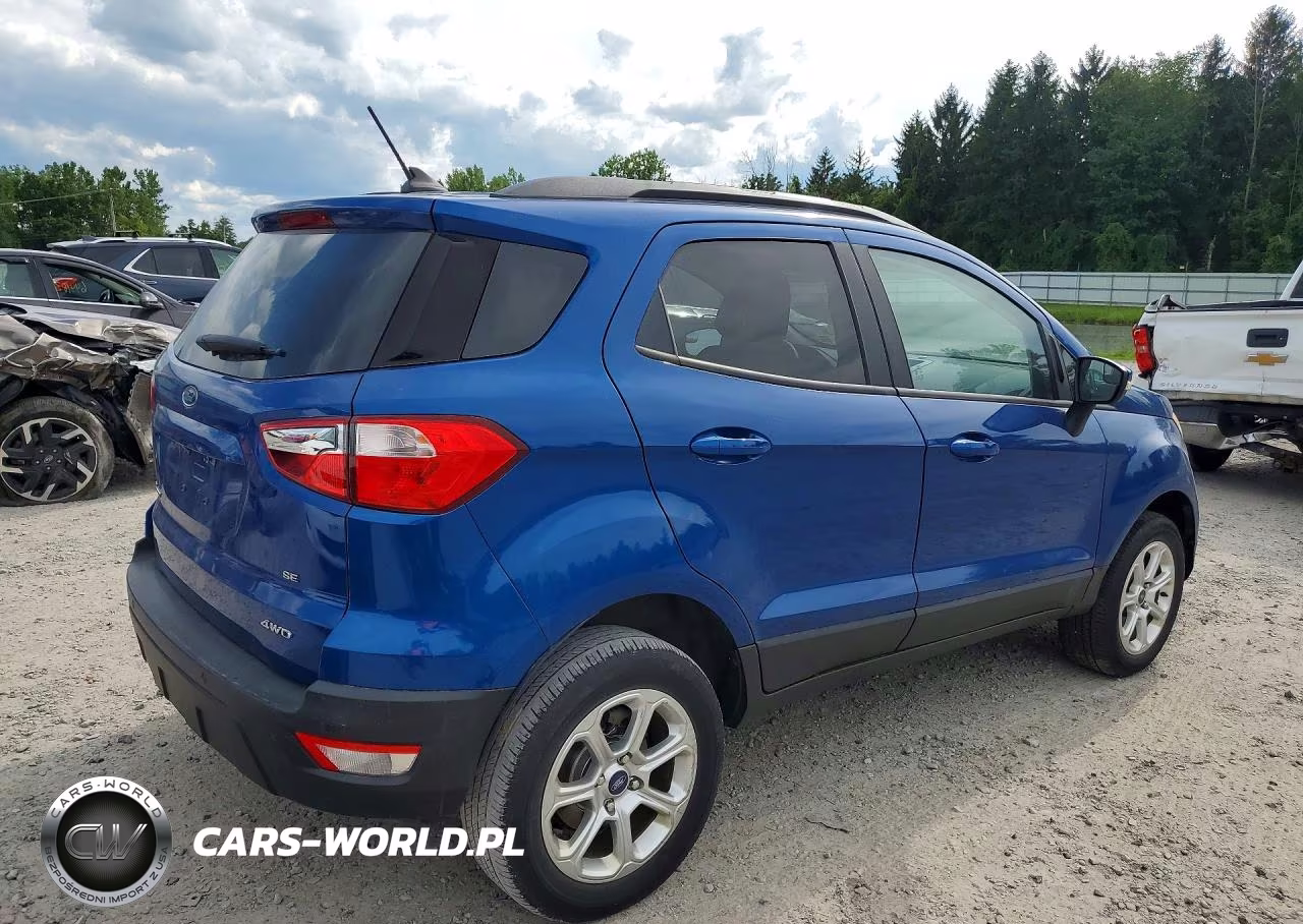 2019 Ford Ecosport Se VIN:MAJ6S3GL2KC268433 - 3
