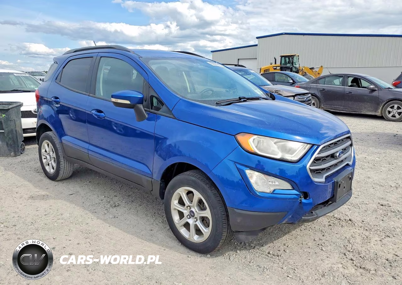 2019 Ford Ecosport Se VIN:MAJ6S3GL2KC268433 - 4