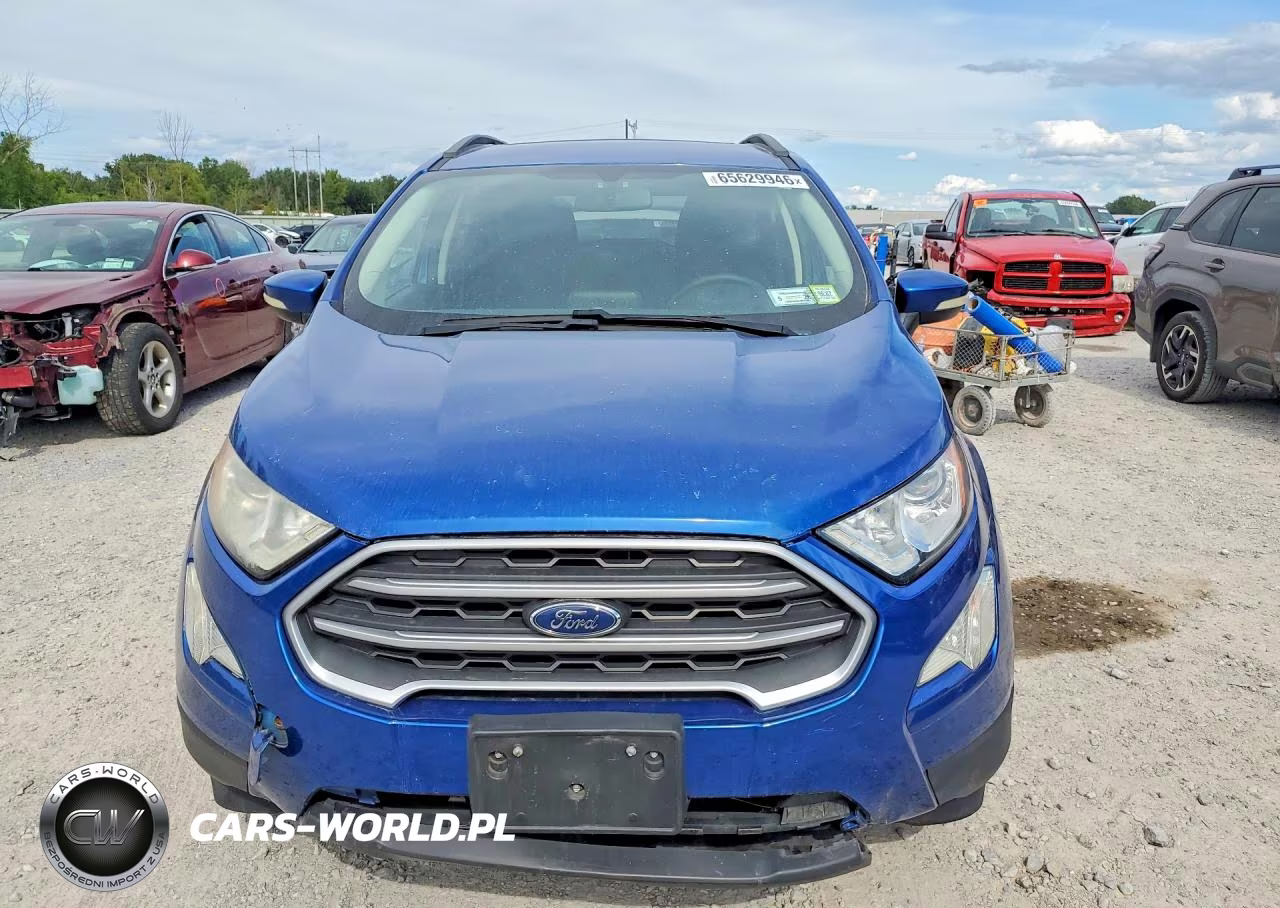 2019 Ford Ecosport Se VIN:MAJ6S3GL2KC268433 - 5