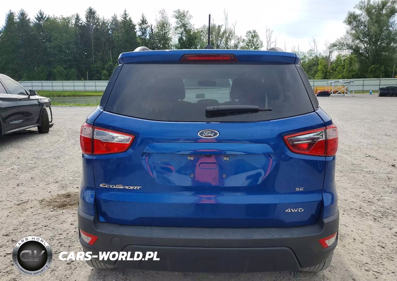 2019 Ford Ecosport Se VIN:MAJ6S3GL2KC268433 - 6