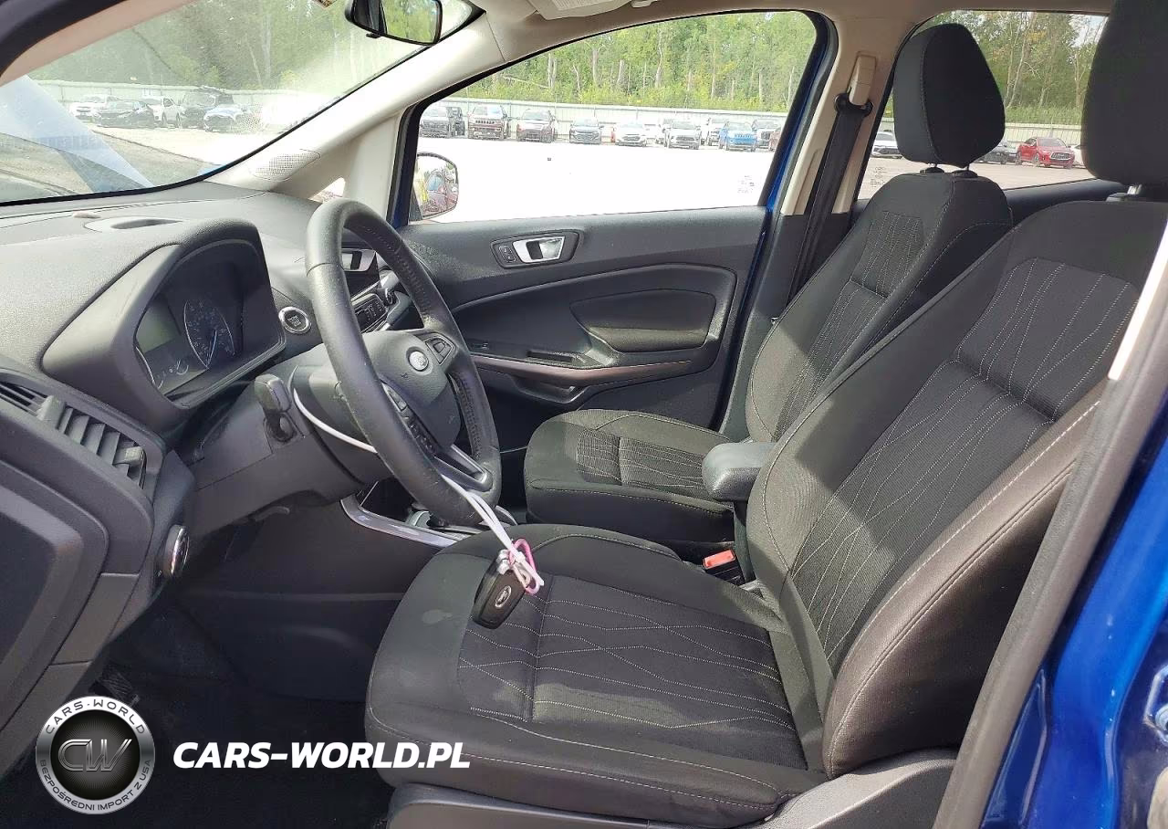 2019 Ford Ecosport Se VIN:MAJ6S3GL2KC268433 - 7
