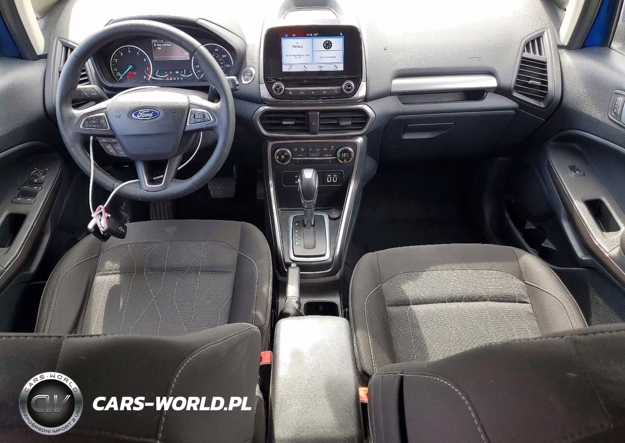 2019 Ford Ecosport Se VIN:MAJ6S3GL2KC268433 - 8