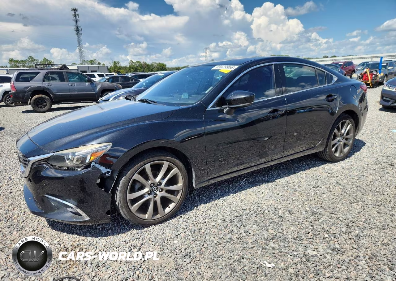 2017 Mazda 6 Grand Touring – zdjęcie 1 z 12