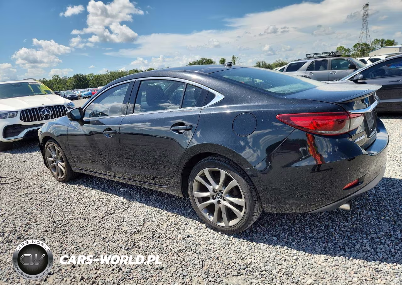 2017 Mazda 6 Grand Touring VIN:JM1GL1X56H1109257 - 2