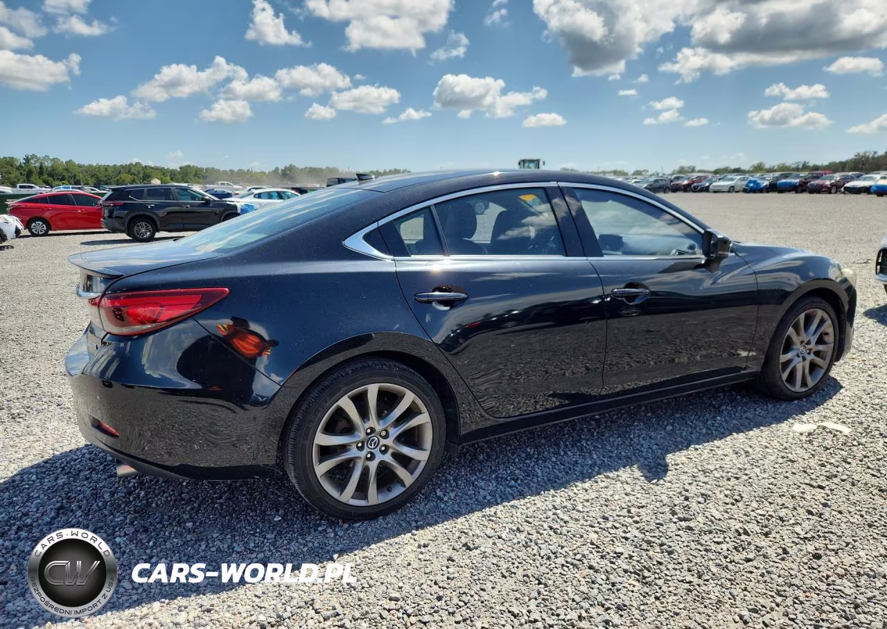 2017 Mazda 6 Grand Touring VIN:JM1GL1X56H1109257 - 3