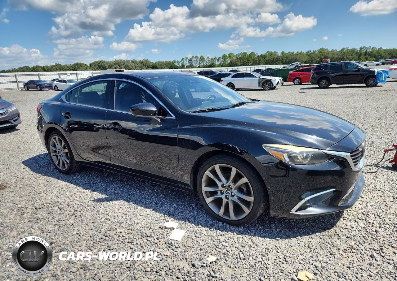2017 Mazda 6 Grand Touring VIN:JM1GL1X56H1109257 - 4