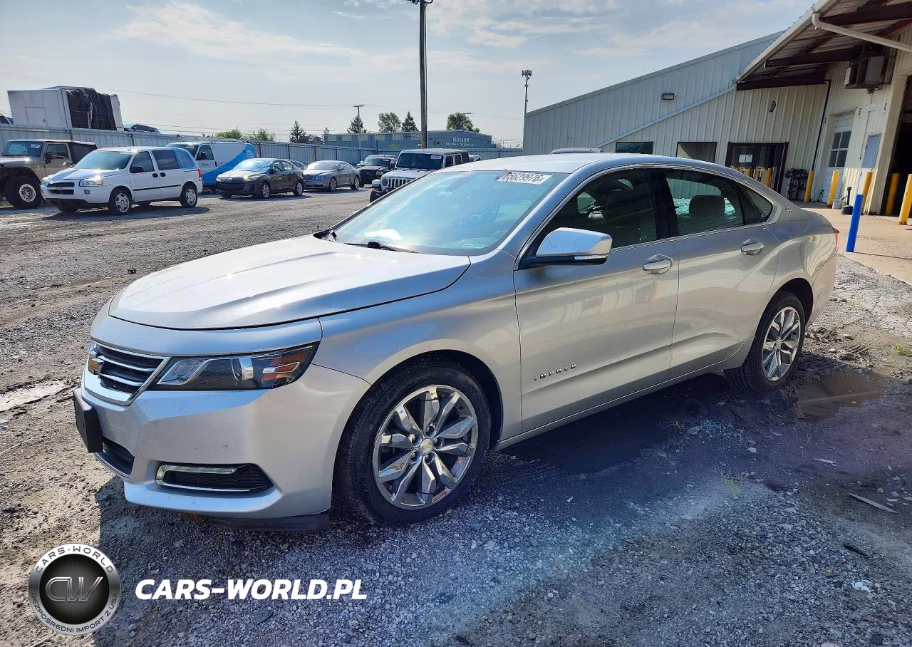 2018 Chevrolet Impala Lt VIN:2G1105S32J9155190 - 1