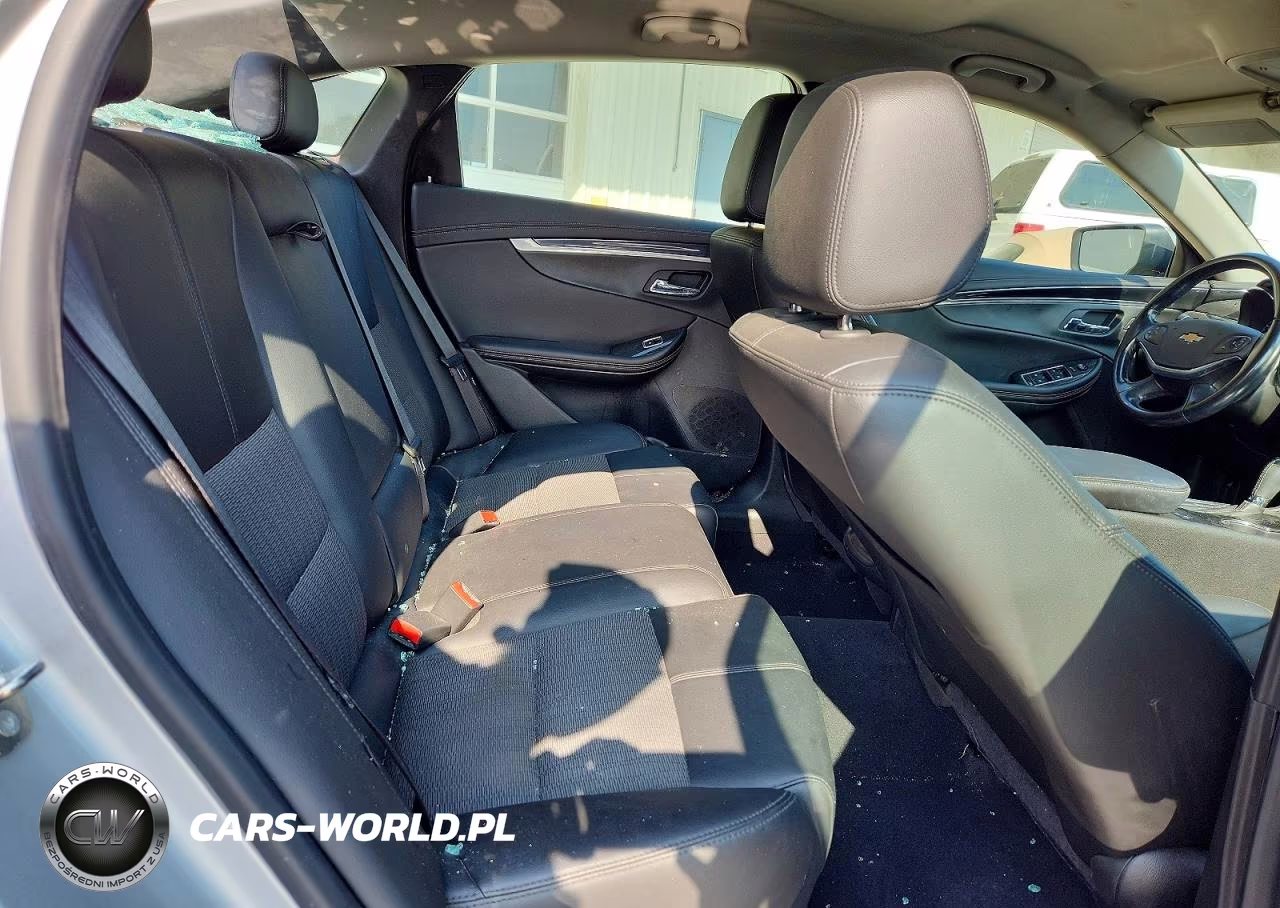 2018 Chevrolet Impala Lt VIN:2G1105S32J9155190 - 10