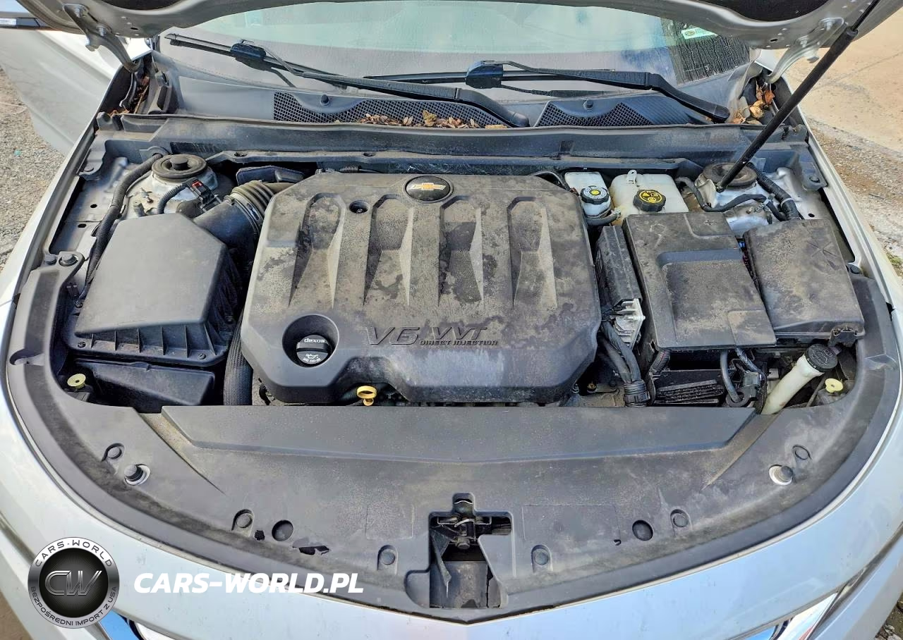 2018 Chevrolet Impala Lt VIN:2G1105S32J9155190 - 11