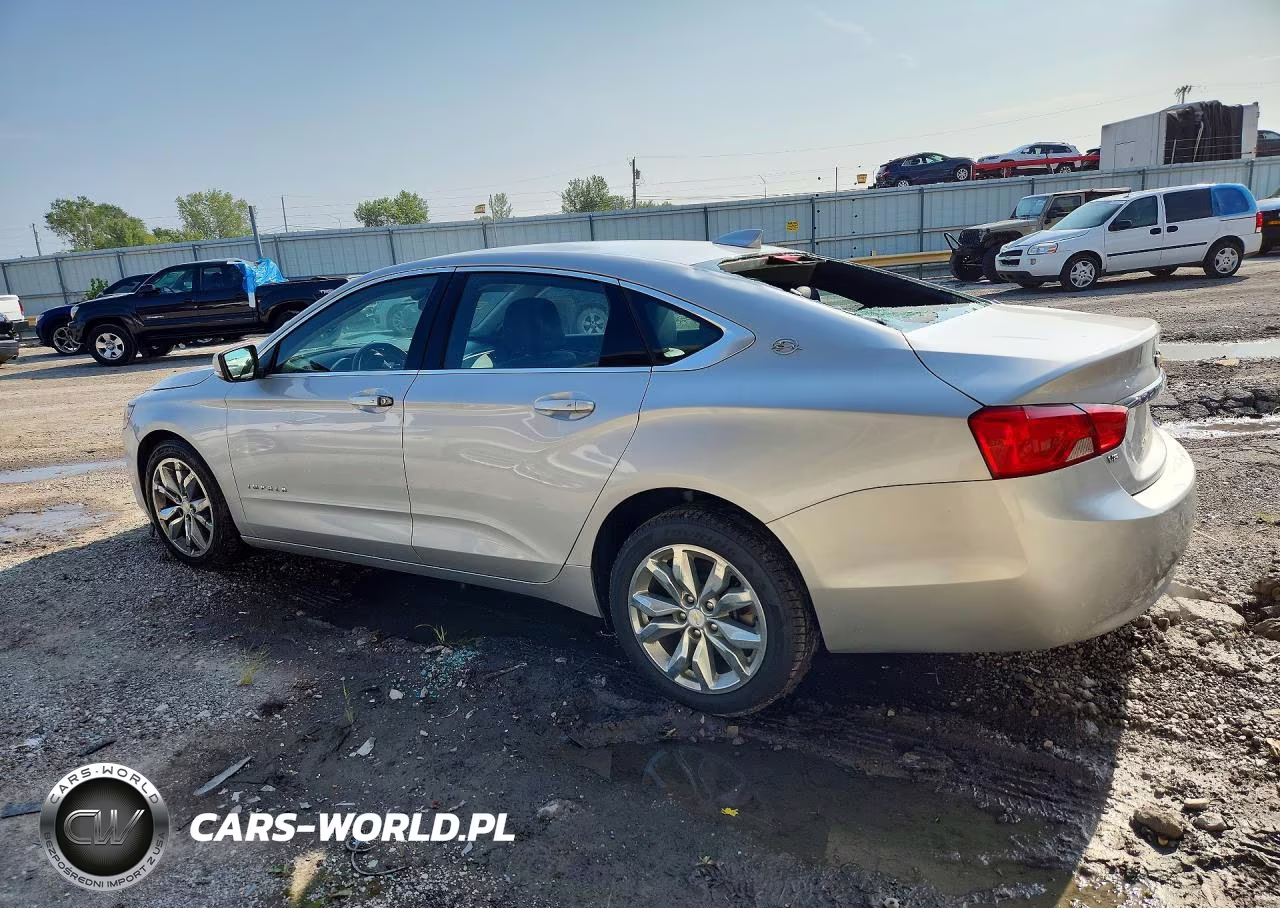 2018 Chevrolet Impala Lt VIN:2G1105S32J9155190 - 2