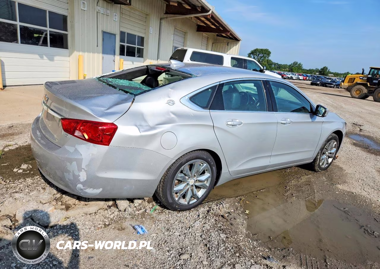 2018 Chevrolet Impala Lt VIN:2G1105S32J9155190 - 3