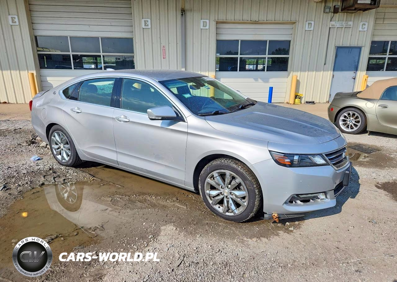 2018 Chevrolet Impala Lt VIN:2G1105S32J9155190 - 4