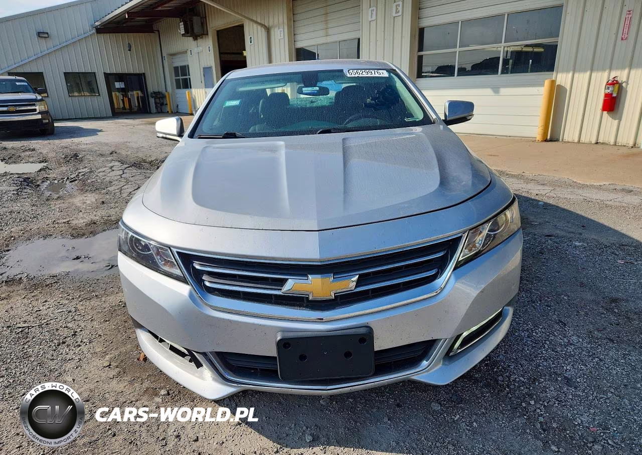 2018 Chevrolet Impala Lt VIN:2G1105S32J9155190 - 5