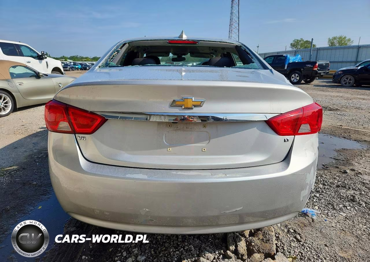 2018 Chevrolet Impala Lt VIN:2G1105S32J9155190 - 6