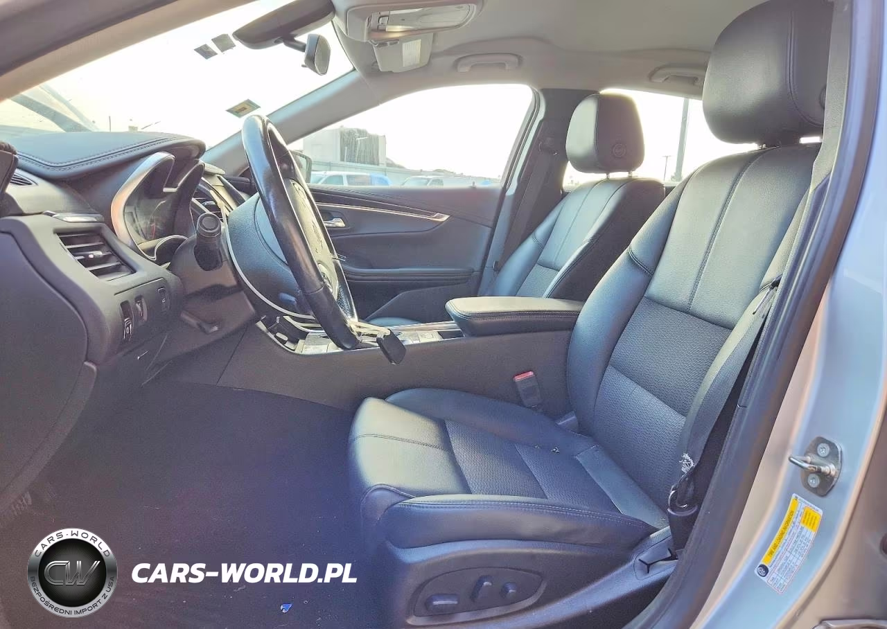 2018 Chevrolet Impala Lt VIN:2G1105S32J9155190 - 7