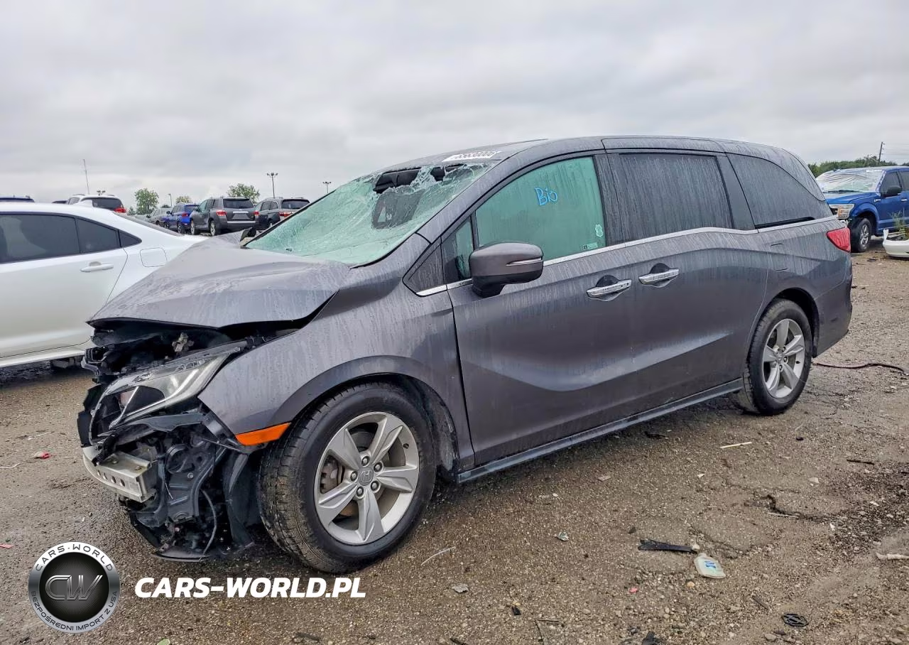 2019 Honda Odyssey Exl – zdjęcie 1 z 12