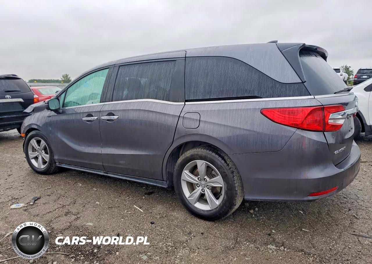 2019 Honda Odyssey Exl VIN:5FNRL6H73KB099713 - 2