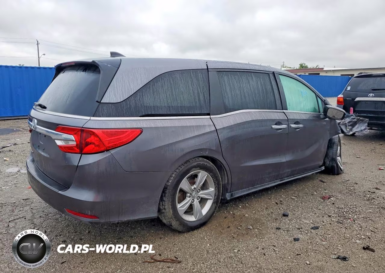 2019 Honda Odyssey Exl VIN:5FNRL6H73KB099713 - 3