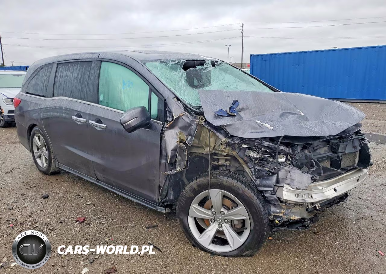 2019 Honda Odyssey Exl VIN:5FNRL6H73KB099713 - 4