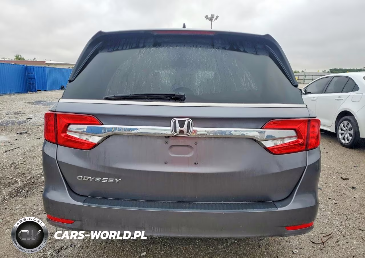 2019 Honda Odyssey Exl VIN:5FNRL6H73KB099713 - 6