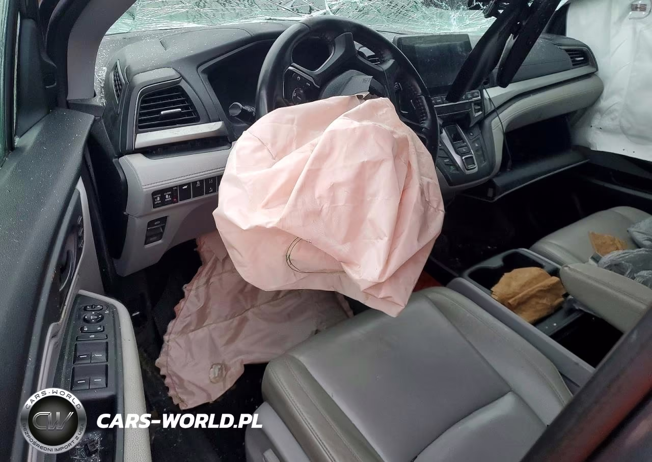2019 Honda Odyssey Exl VIN:5FNRL6H73KB099713 - 8