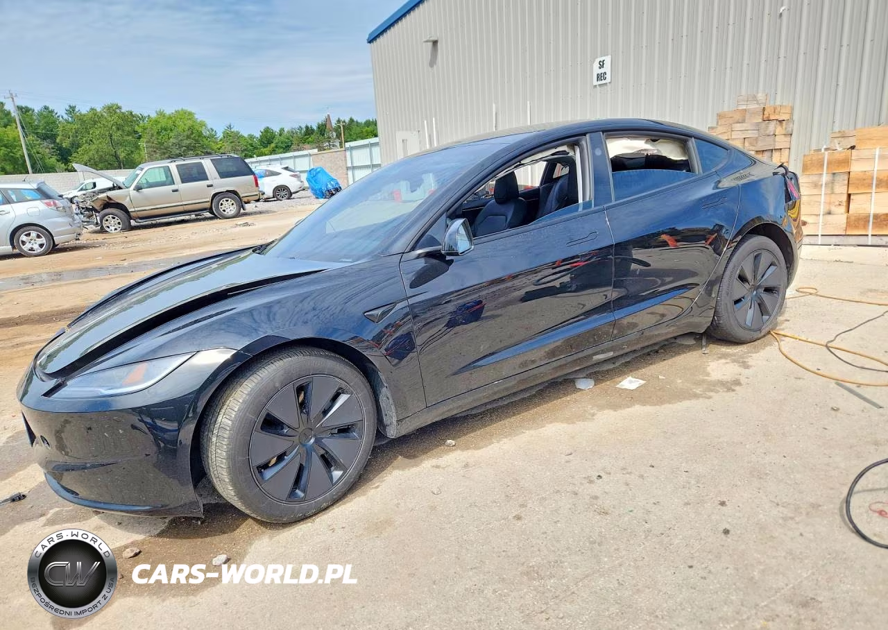 2025 Tesla Model 3 VIN:5YJ3E1EB7SF063843 - 1
