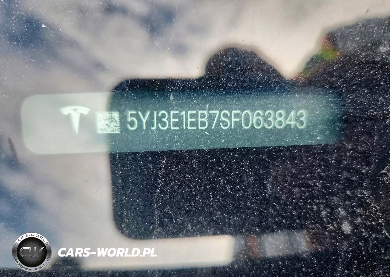 2025 Tesla Model 3 VIN:5YJ3E1EB7SF063843 - 12
