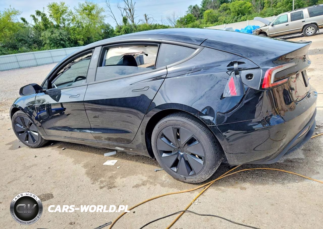 2025 Tesla Model 3 VIN:5YJ3E1EB7SF063843 - 2