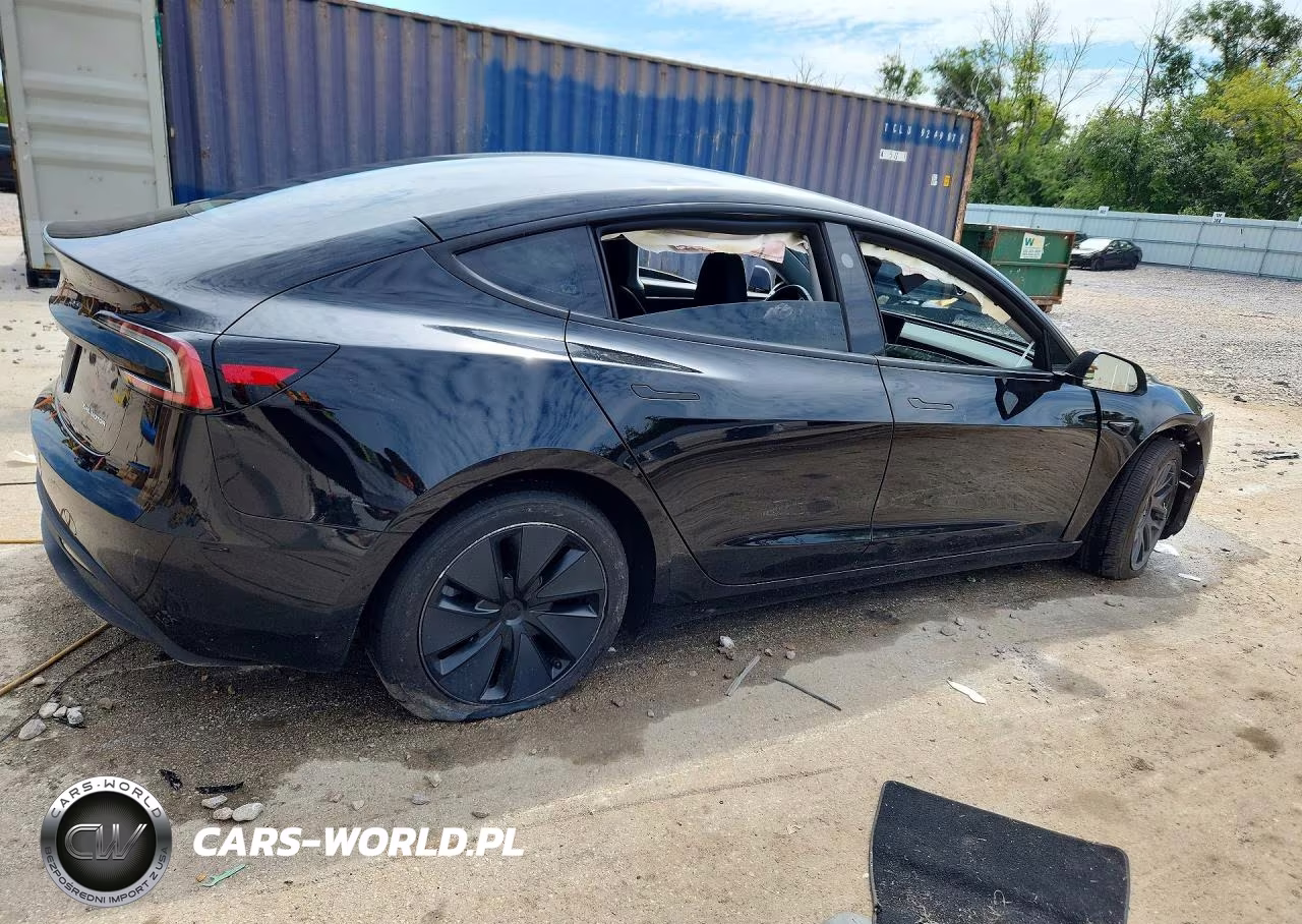 2025 Tesla Model 3 VIN:5YJ3E1EB7SF063843 - 3