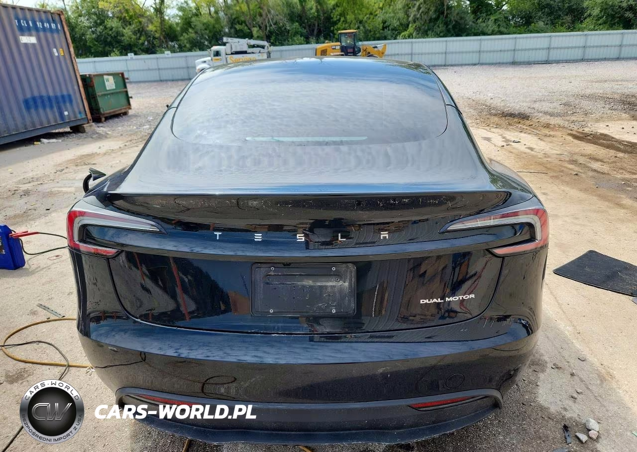 2025 Tesla Model 3 VIN:5YJ3E1EB7SF063843 - 6