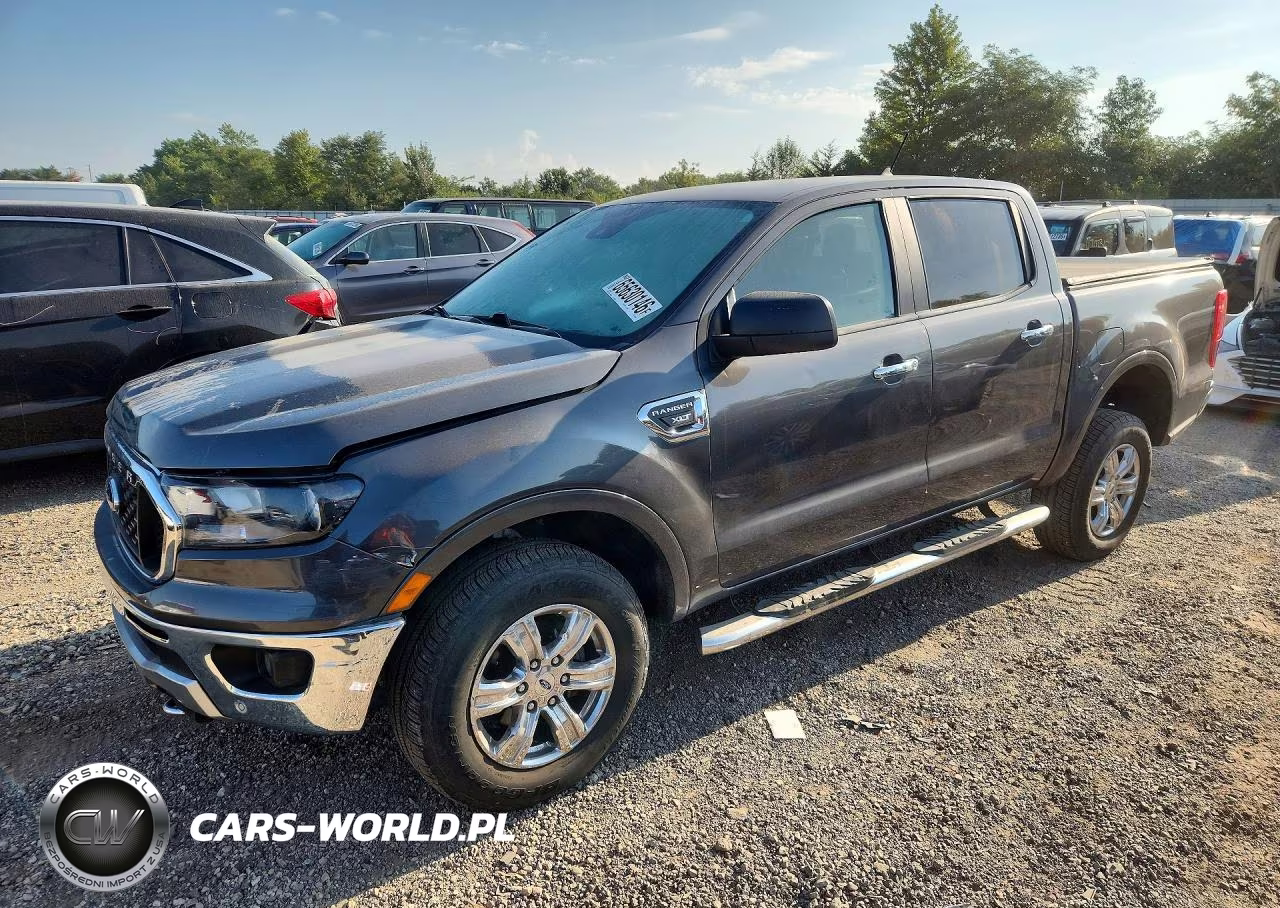 2019 Ford Ranger Xl VIN:1FTER4EH7KLB16637 - 1